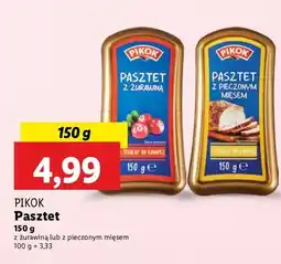 Lidl Pasztet z żurawiną Pikok oferta