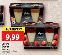 Lidl Deser strawberry Deluxe oferta