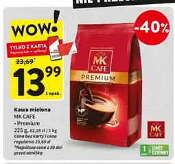 Intermarche Kawa Mk cafe premium oferta