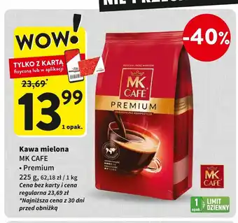 Intermarche Kawa Mk cafe premium oferta