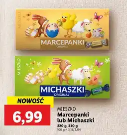 Lidl Cukierki Mieszko marcepanki oferta