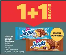 Netto Ciastka classic Jeżyki oferta