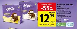 Intermarche Czekoladki happy cows Milka alpejskie mleczko oferta