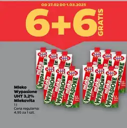 Netto Mleko 3.2% Mlekovita wypasione oferta