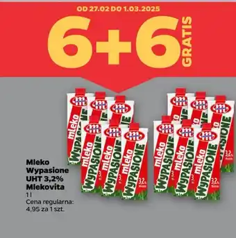 Netto Mleko 3.2% Mlekovita wypasione oferta