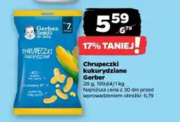 Netto Chrupki kukurydziane Gerber oferta