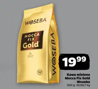 Netto Kawa Woseba mocca fix gold oferta