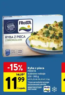 Intermarche Ryba z pieca z brokułami Frosta oferta