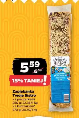 Netto Zapiekanka z kurczakiem oferta