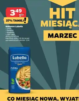 Netto Makaron świderki Lubella makaron oferta