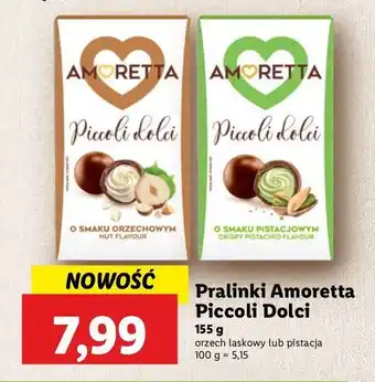 Lidl Praliny orzechowe Amoretta oferta