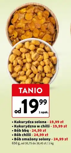 Intermarche Bób prażony chilli oferta