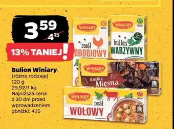 Netto Kostka mięsna Winiary oferta