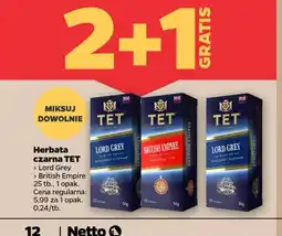 Netto Herbata Tet british empire oferta