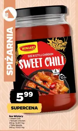 Netto Sos tikka masala Winiary oferta