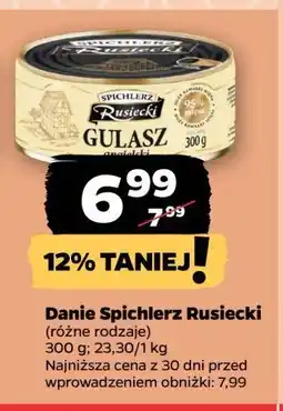 Netto Gulasz angielski Spichlerz rusiecki oferta