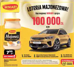 Netto Majonez dekoracyjny Winiary oferta