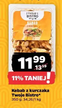 Netto Kebab z kurczaka TWOJE BISTRO oferta