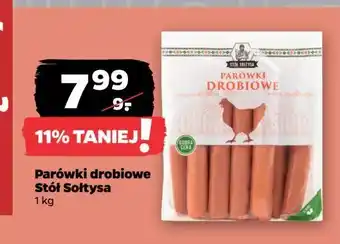 Netto Parówki drobiowe Stół sołtysa oferta