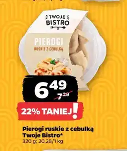 Netto Pierogi ruskie z cebulką TWOJE BISTRO oferta