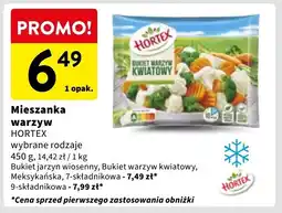 Intermarche Bukiet warzyw kwiatowy Hortex oferta