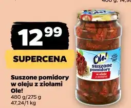 Netto Pomidory suszone w oleju z ziołami Ole! oferta