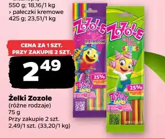 Netto Żelki sticks Mieszko zozole hello żelo oferta