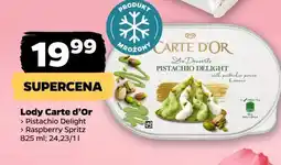 Netto Lody raspberry spritz Algida carte d'or oferta