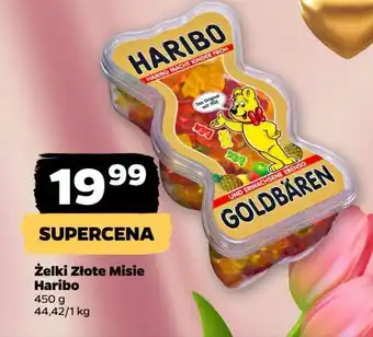 Netto Żelki Haribo złote misie oferta