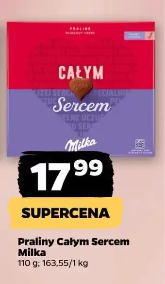 Netto Bombonierka Milka i love milka oferta