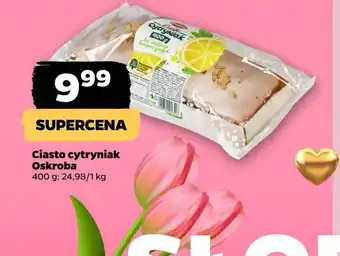 Netto Ciasto cytryniak Oskroba oferta