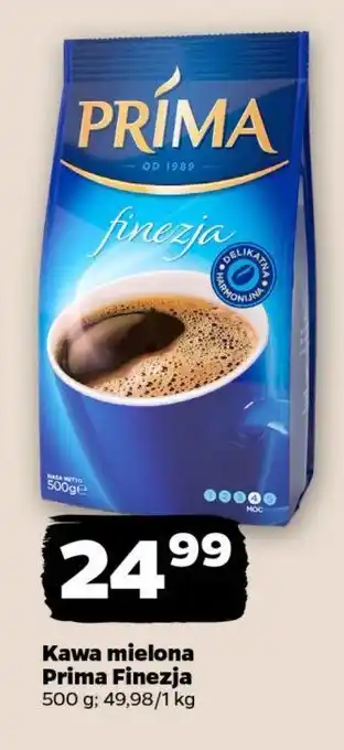 Netto Kawa Cafe prima finezja oferta