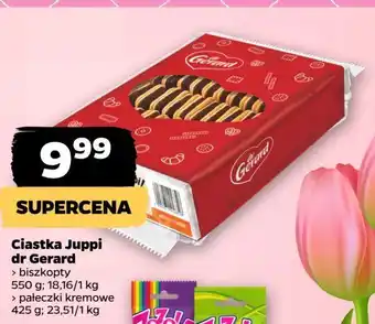 Netto Biszkopciki jaśki morelowe Dr gerard oferta