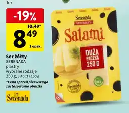 Intermarche Ser salami Serenada oferta