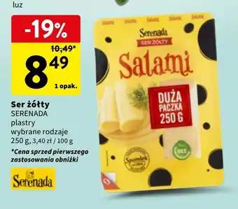 Intermarche Ser salami Serenada oferta