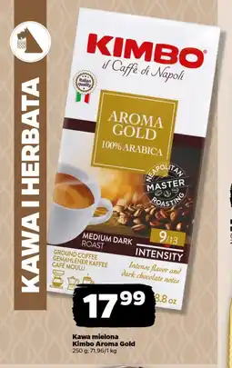 Netto Kawa Kimbo aroma gold 100% arabica oferta