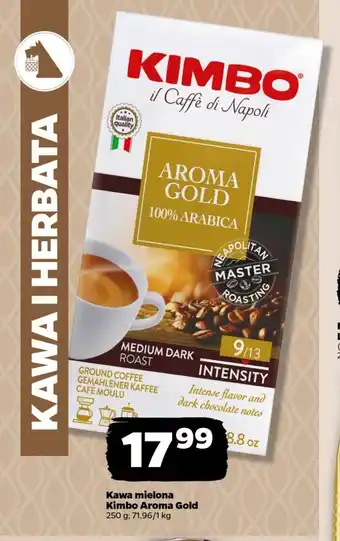 Netto Kawa Kimbo aroma gold 100% arabica oferta