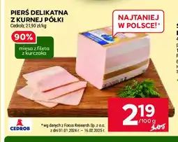 Stokrotka Pierś delikatna z kurnej półki Cedrob oferta