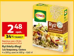 Auchan Ryż brązowy Cenos oferta