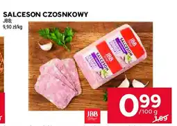 Stokrotka Salceson czosnkowy Jbb bałdyga oferta