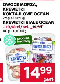 Stokrotka Krewetki koktajlowe Ocean (ryby) oferta