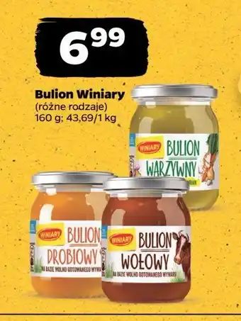 Netto Bulion warzywny Winiary oferta