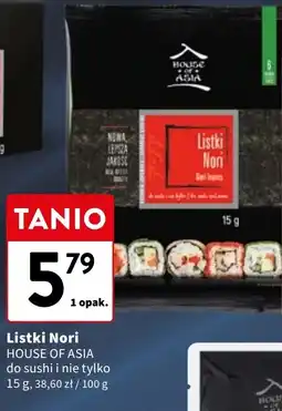 Intermarche Sushi nori House of asia oferta