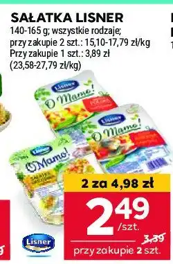 Stokrotka Sałatka śledziowa z papryką Lisner o mamo! oferta