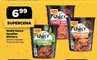 Netto Nudle smak sezamowy kurczak Winiary street food oferta