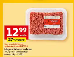 Auchan Mięso mielone wołowe oferta