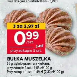 Stokrotka Bułka muszelka żytnio-pszenna oferta