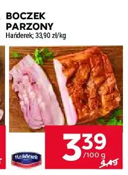 Stokrotka Boczek parzony Hańderek oferta