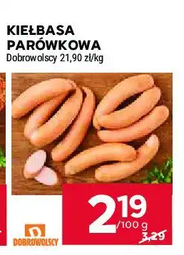 Stokrotka Kiełbasa parówkowa Dobrowolscy oferta