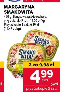 Stokrotka Margaryna Smakowita maślany smak oferta